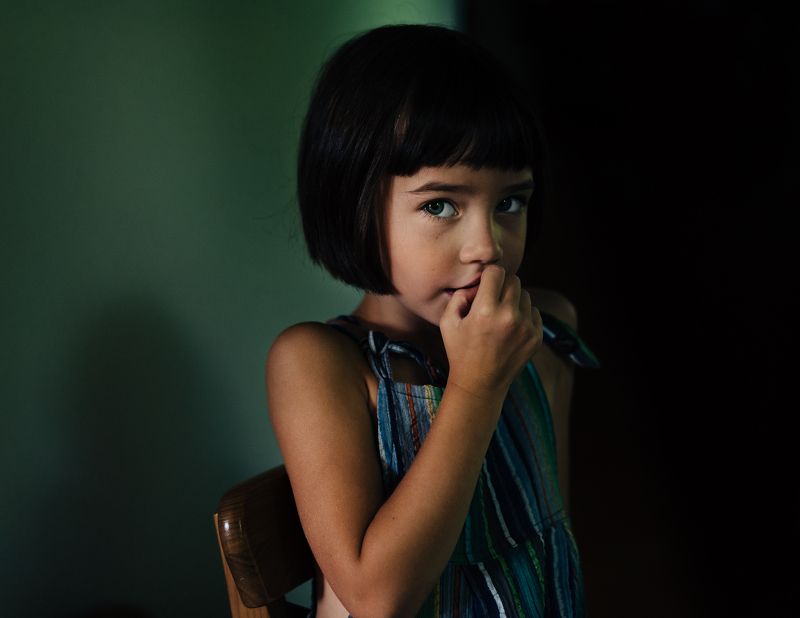 портрет девочка ребенок  Фатия фото превью