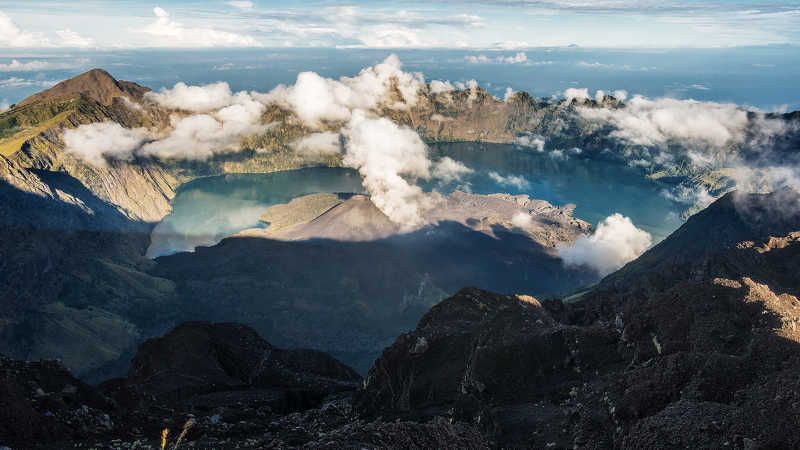 Volcano inside the volcano фото превью