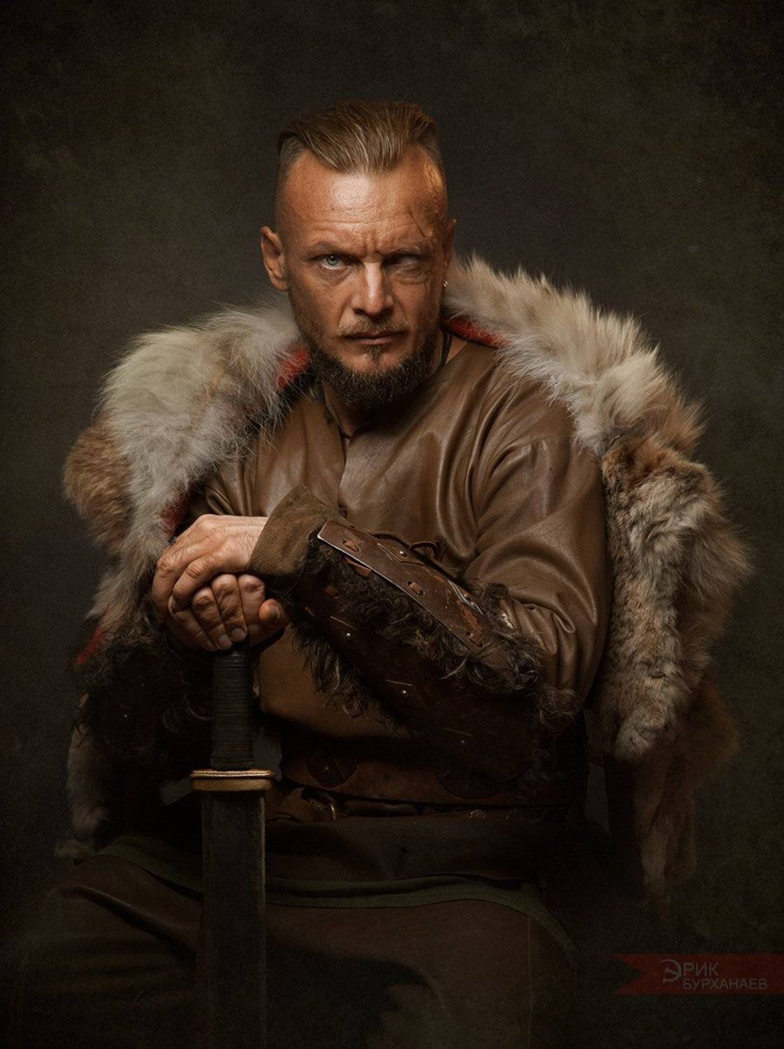 , Бурханаев Эрик