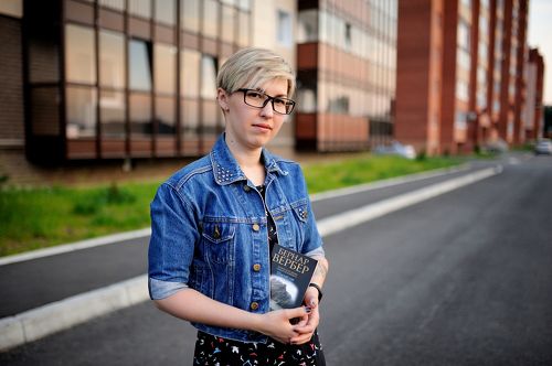 street portrait  - Anna