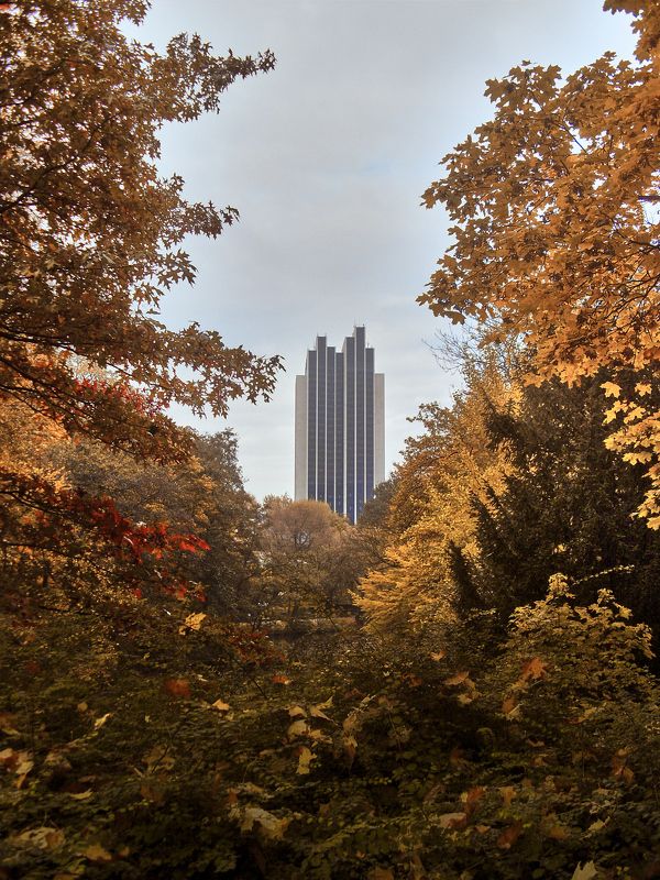 Autumn in Hamburg фото превью