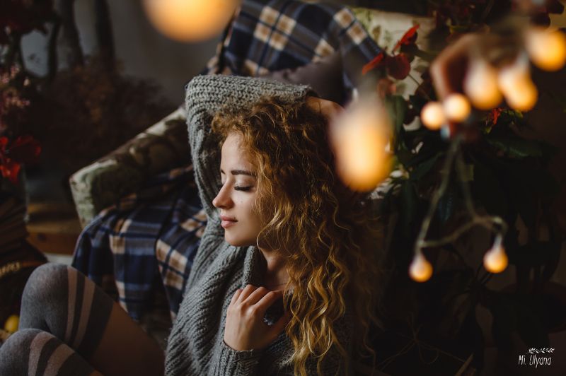 Уютная осень фото превью