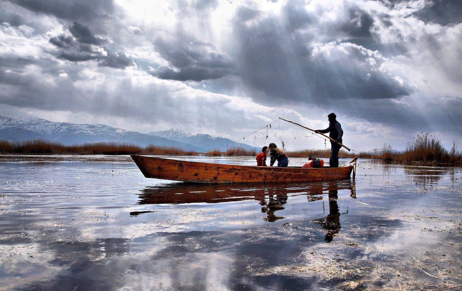 fisherman, hilmi ayhan