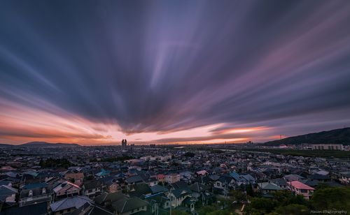 [ Long exposure Sunset ]