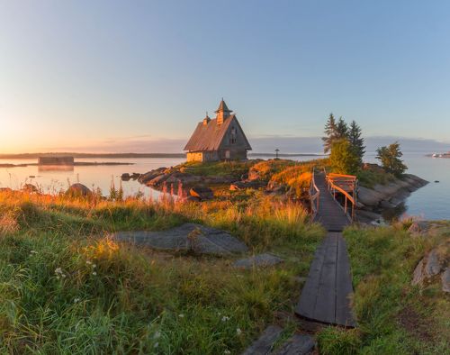 Утро на Белом Море
