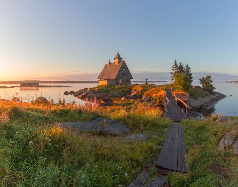 Утро на Белом Море фото превью