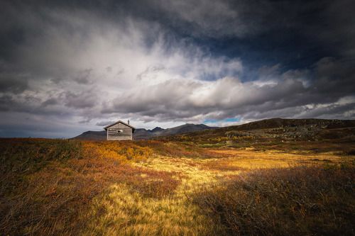 Lonely cabin