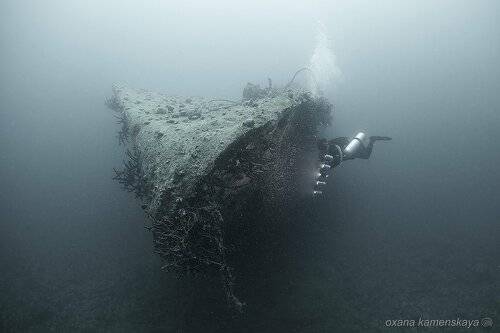 Wreck El Mina.