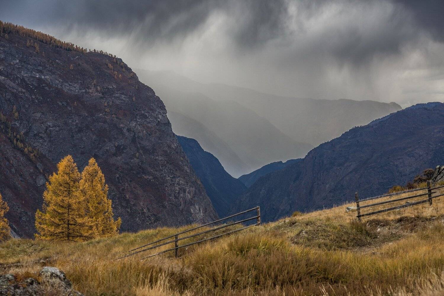 горы, Евгений Дроботенко