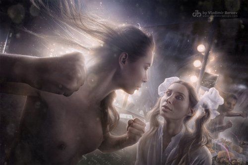 Правда и Ложь отражений. Сцена 3: ИНФАНТИЛЬНОСТЬ