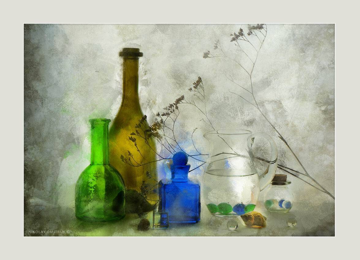 натюрморт, николай дмитрук