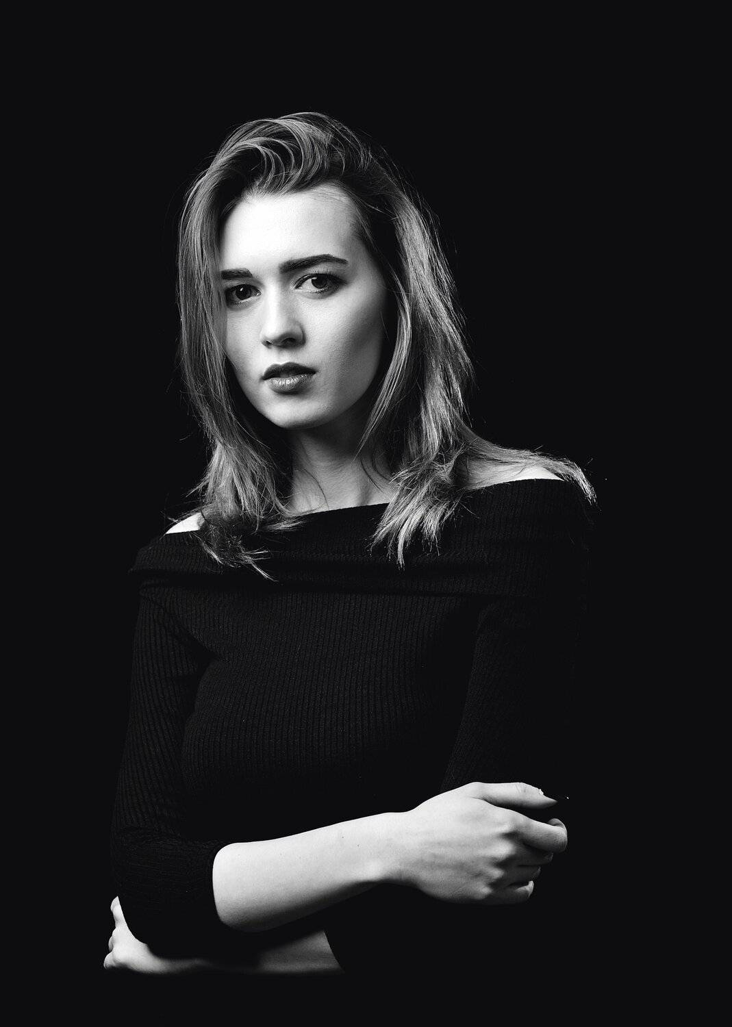 девушка,портрет,студия, Влад Шуман