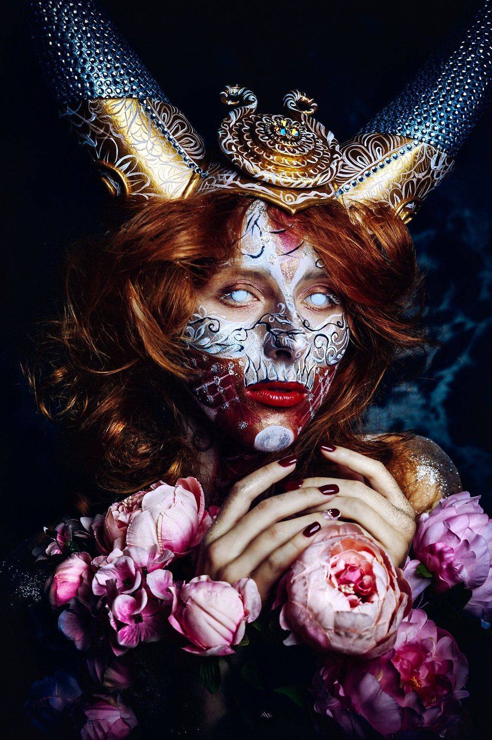 woman, art, portrait, fashion, beauty, art, bodyart, conceptual, studio, Руслан Болгов (Axe)