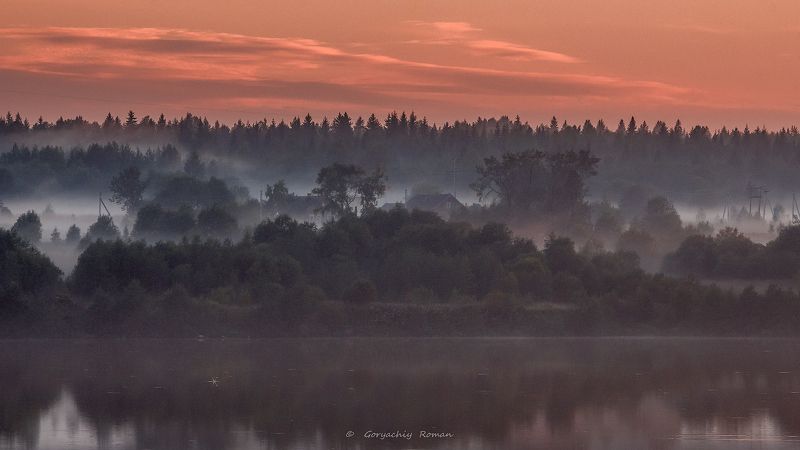 вологодчина,север,лето,вечер, девятины, волга-балт, *** фото превью