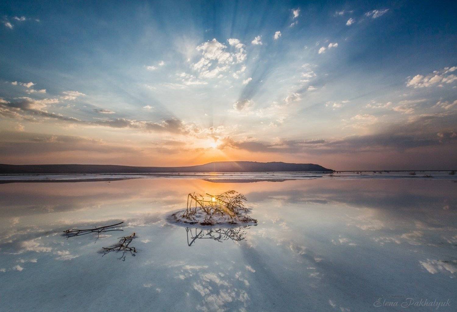 крым,рассвет,закат,россия,облака,розовый,утро,свет,солнце,пейзаж,природа,путешествие,небо,горы,фототур, Elena Pakhalyuk