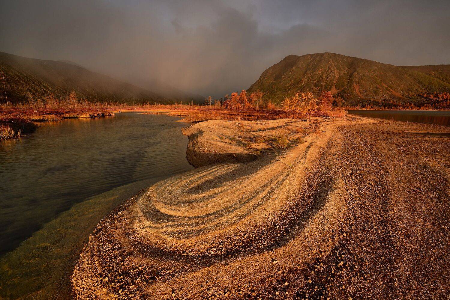 озеро, джека, лондона, Максим Евдокимов (phototourtravel.ru)