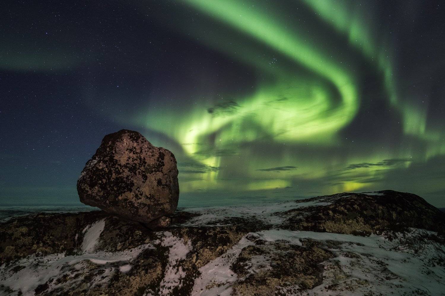 сияние мурманская область октябрь, Daemus