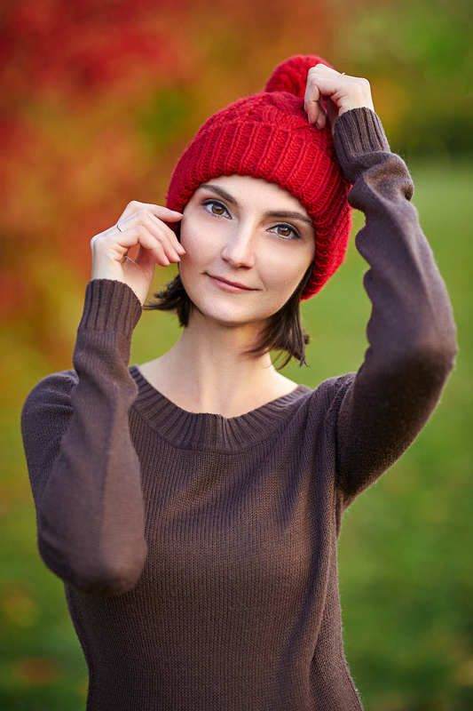 Красная шапочка фото превью