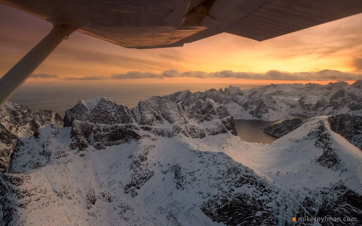 lofoten, nnorway, winter, cold, Майк Рейфман