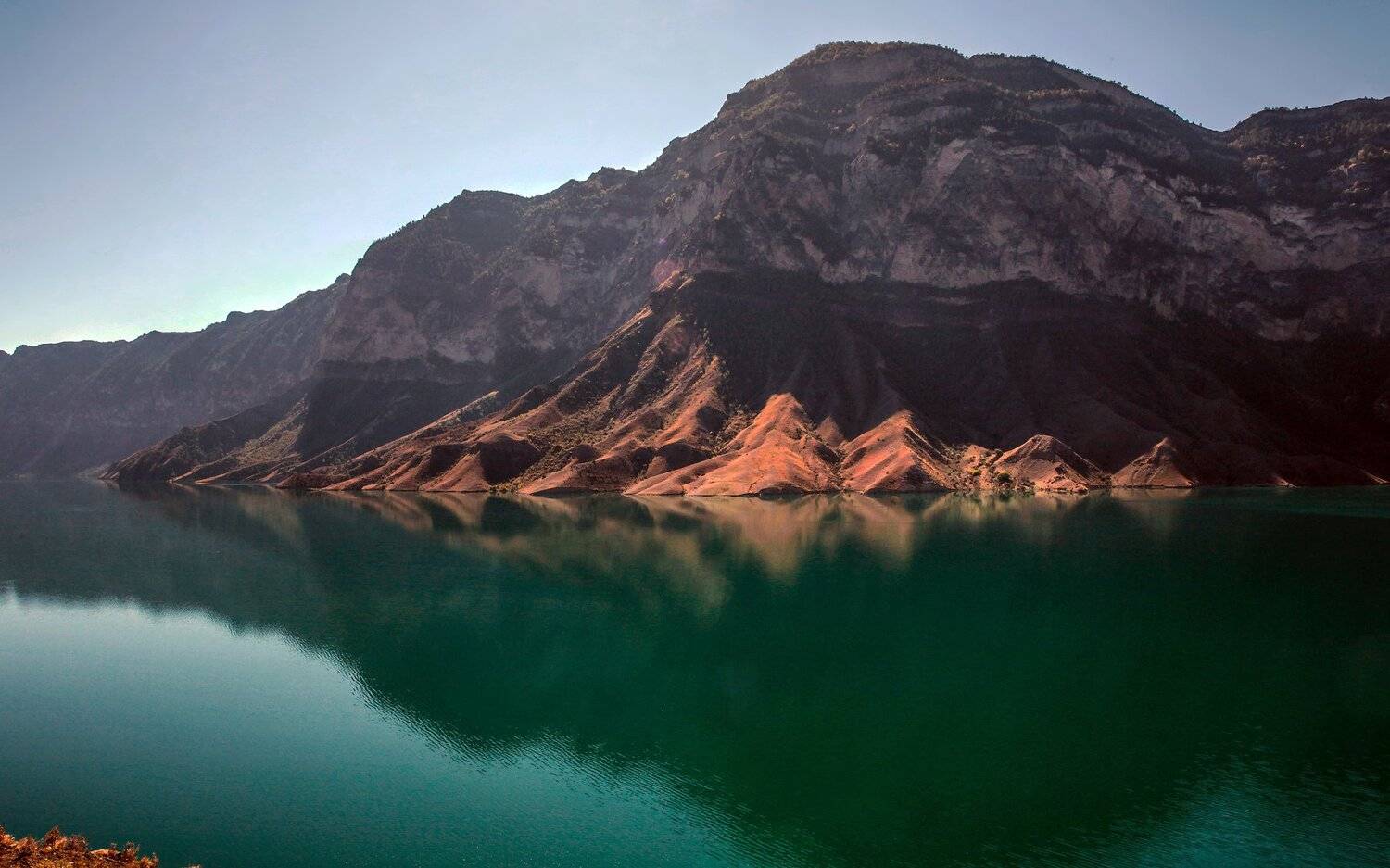 горы,осень,природа,водохранилище,дагестан, Marat Magov