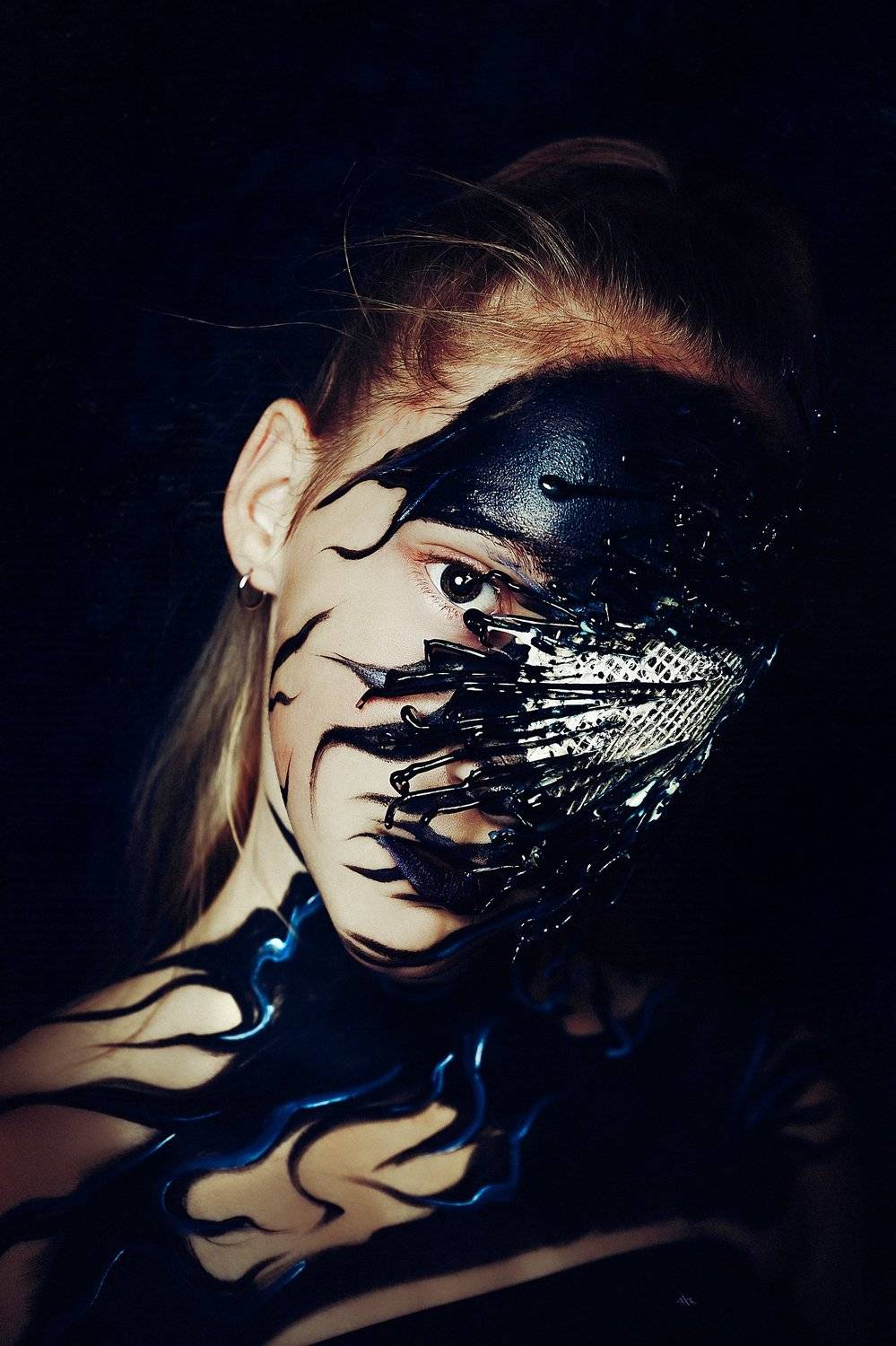 woman, art, portrait, fashion, beauty, Руслан Болгов (Axe)