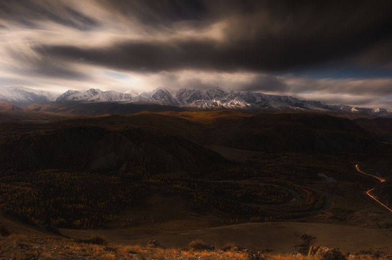 горный алтай, дикая природа россии, россия, толмачев дмитрий, рассвет, горы, сибирь, *** фото превью