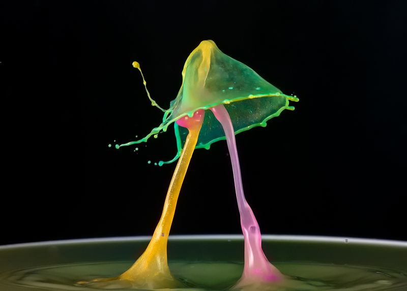 waterdrop,abstract,liquid,art double pillar... фото превью