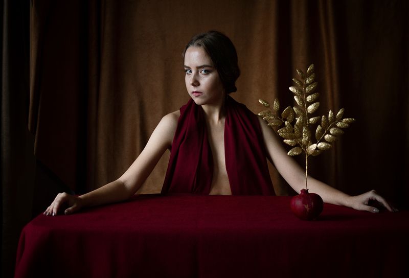 fine art portrait Пятый прокуратор Иудеи Понтий Пилат. :) фото превью