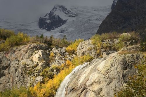 Алибекский водопад