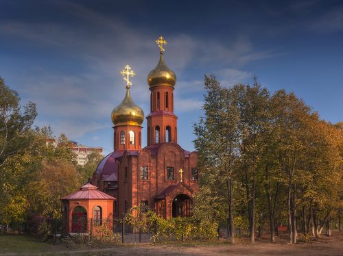 В осенних красках!