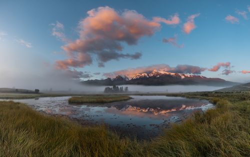 Утреннее волшебство Джангысколь