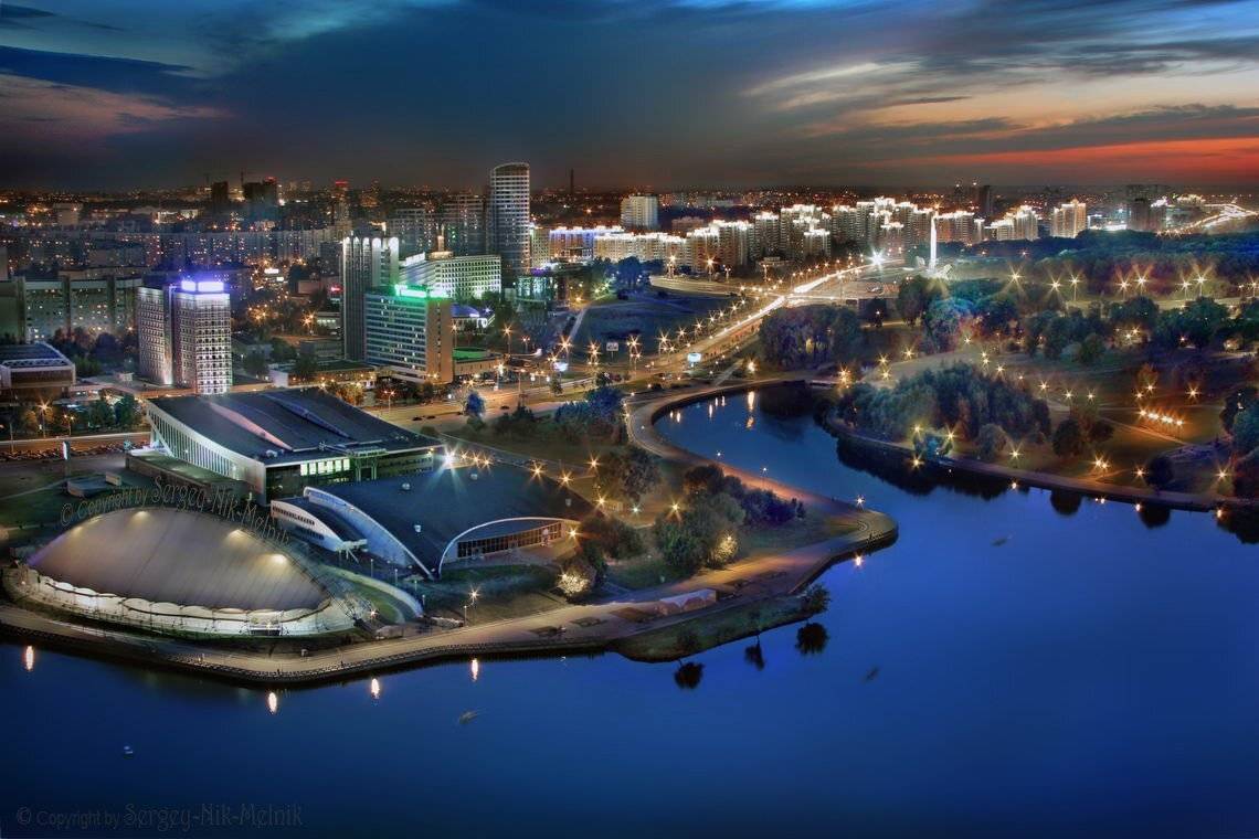беларусь, город, минск, вечер, фотосфера-минск, Melnik-oy Serg-N-