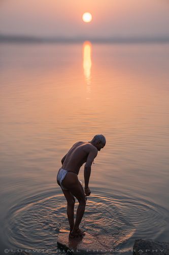 Sunset Bath