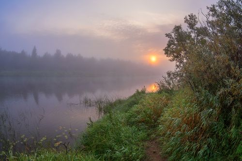 встречая рассветы...