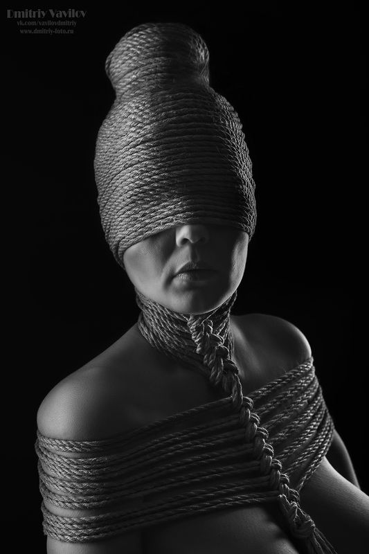 портрет art_vavilov портрет девушки, скрывавшей свою суть... фото превью