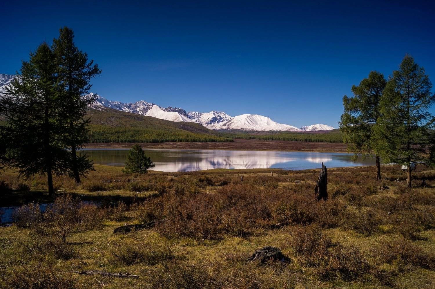 природа  алтай озеро  караколь горы пейзаж путешествие осень ештыкель, Людмила