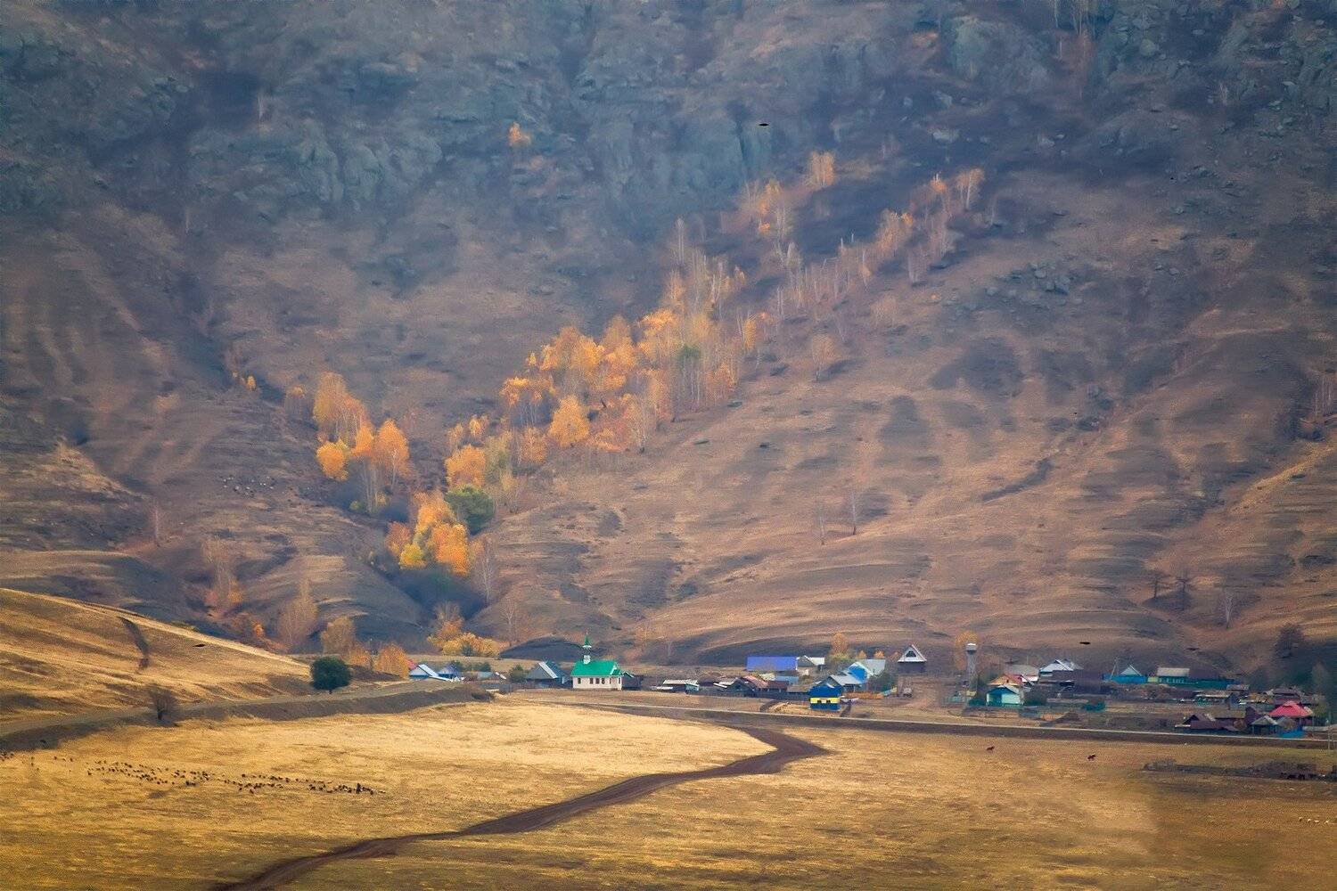 урал, осень, пейзаж, Леонид Максименко