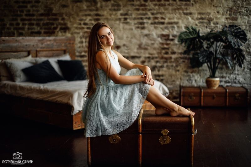 девушка, модель, portrait, портрет, people, glamour, girl, women, model, beautiful, portrait_shots, beauty, female, cute, pretty, young Marina фото превью