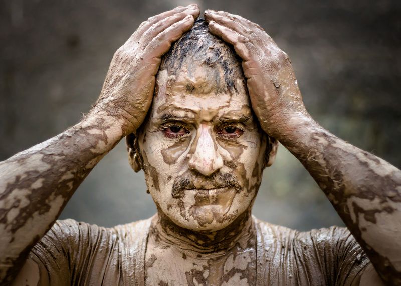 travel, portrate, traditional mudman фото превью