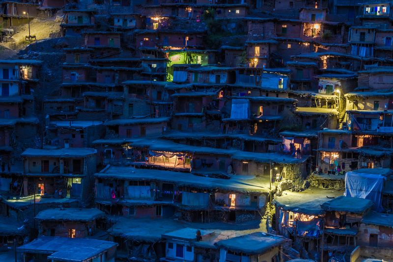 travel, village, iran, historical before midnight фото превью