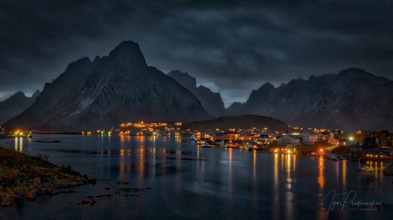 Rain over Reinе фото превью