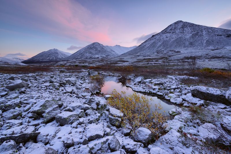 Прохладное утро октября... фото превью