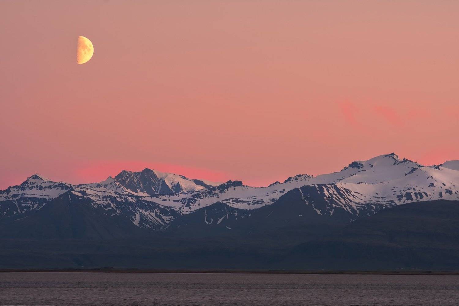 исландия, рассвет, фототур, Евгений Ремизов