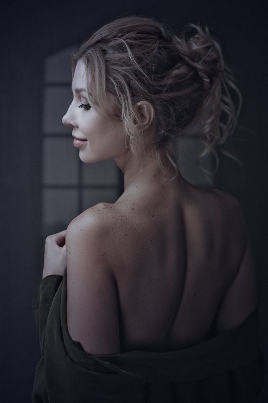 девушка, портрет, портрет девушки, женщина, женский портрет, характер, нежность, романтика, woman, girl, female, portrait, style, adult Настенька фото превью
