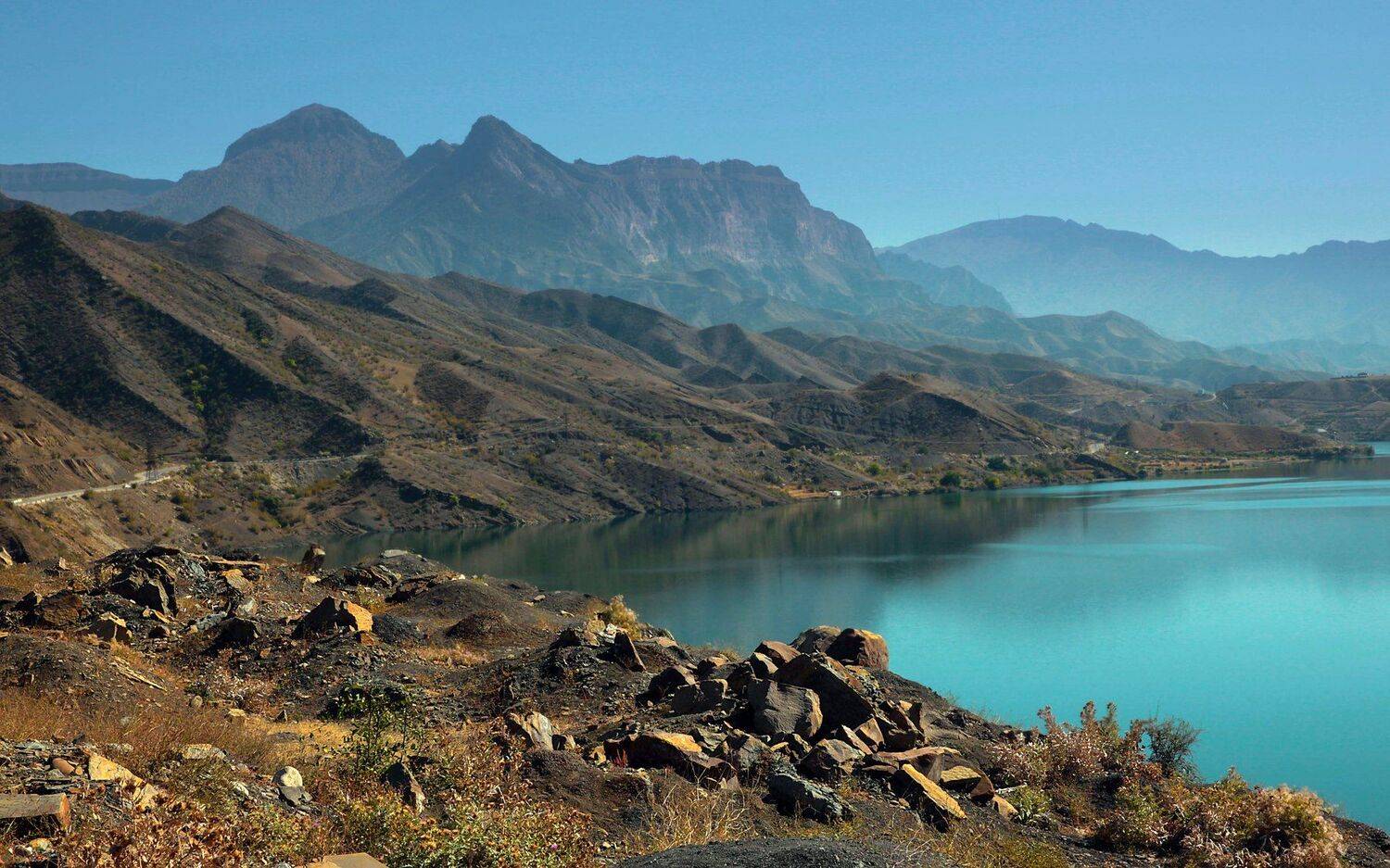 горы,осень,природа,водохранилище,дагестан, Marat Magov