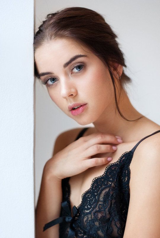 2018, beautiful, girl, model, portrait, portrait2018, sexy, studio, девушка, портрет Portrait фото превью