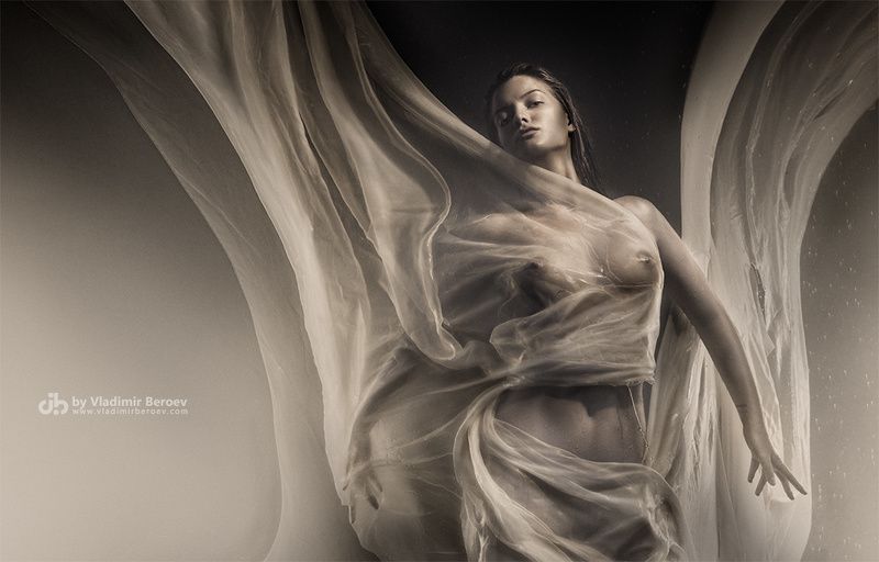 арт-ню, Владимир Бероеа, Vladimir Beroev, ню, nude, boduart, фотосессия, beauty, бьюти, aqua, голая, naked, фотосет, аквастудия, аквасъемка VicAqua. Scene 2 фото превью