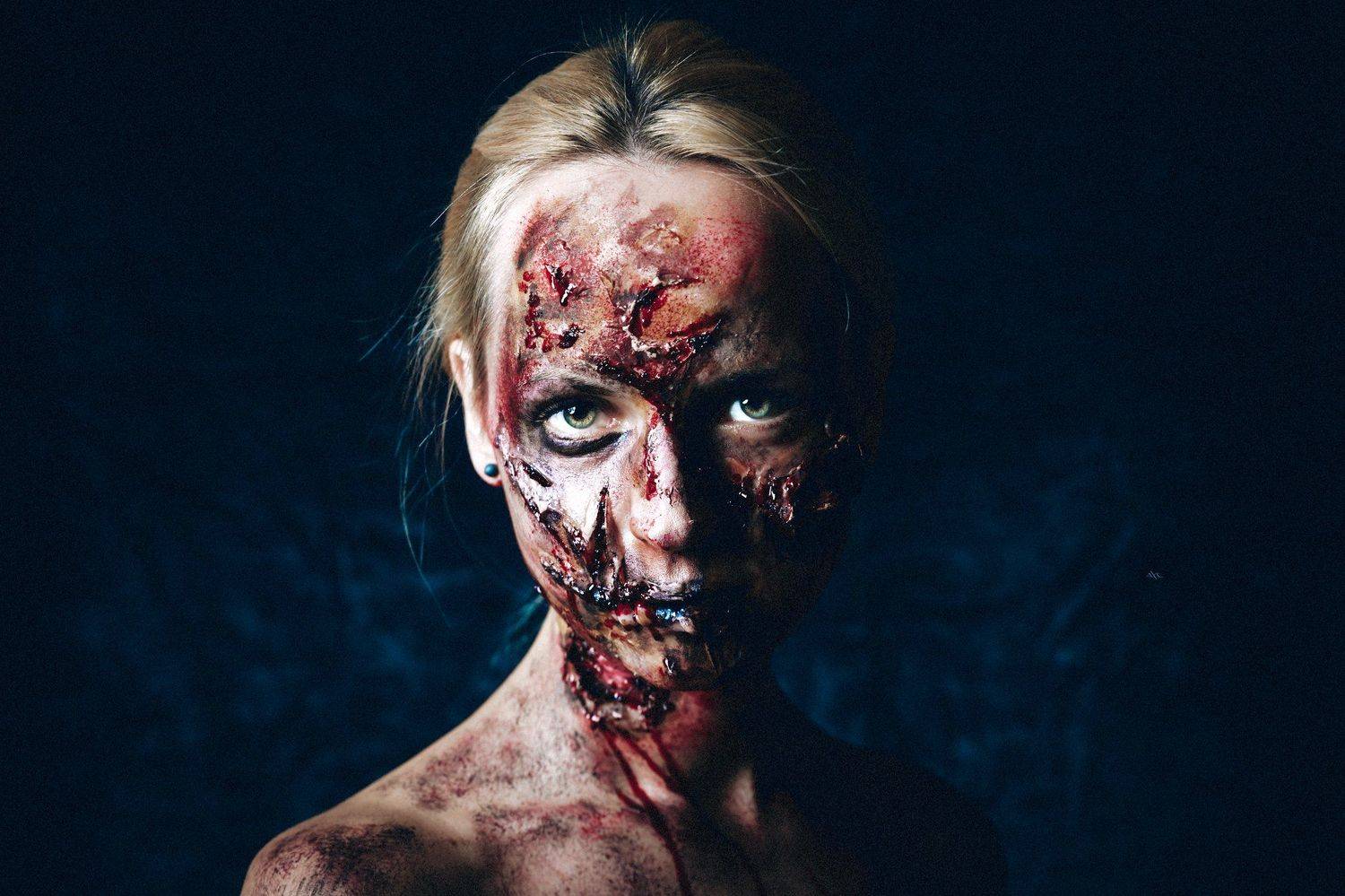 woman, art, portrait, face-art, studio, Руслан Болгов (Axe)