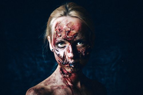 She was always trying to hide The Beautiful chaos in her mind