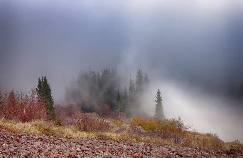 кыргызстан, горы, Элина Магалимова